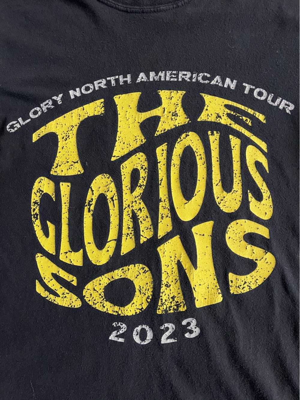 The Glorious Sons 2023 Glory North American Tour Band Tee